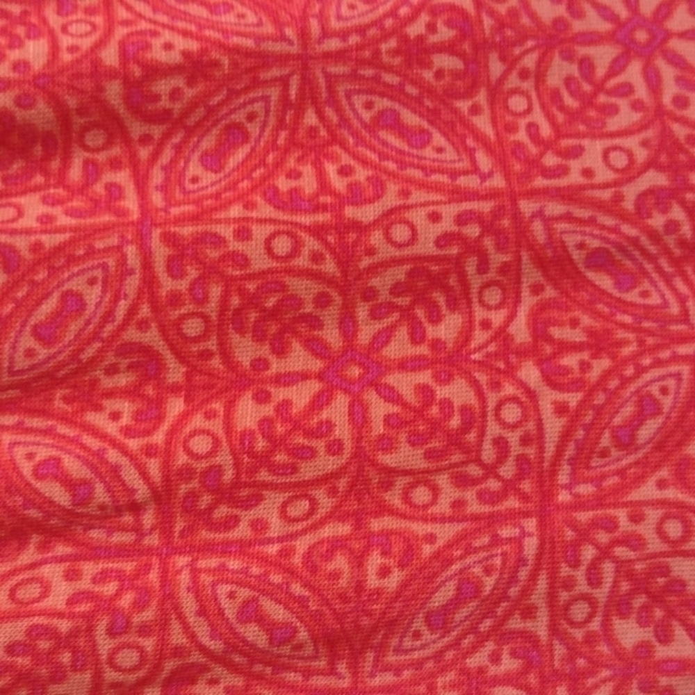 ORANGE Ruffle Skirt - Picture 2 of 3